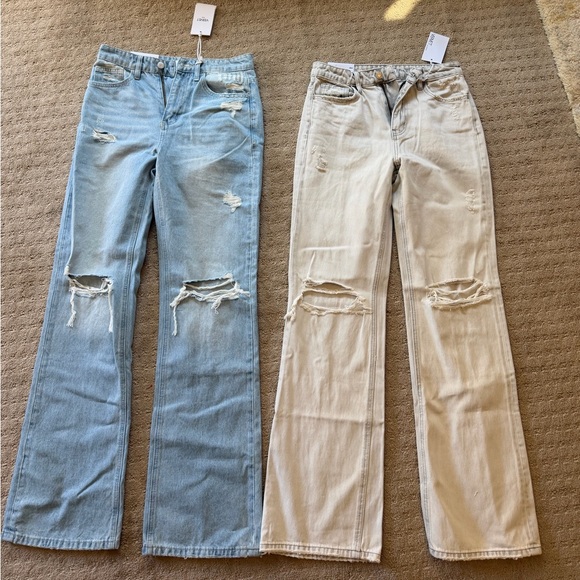 Vervet Denim - Vervet 90s Vintage Flare Jeans- Two Size 26 sold together